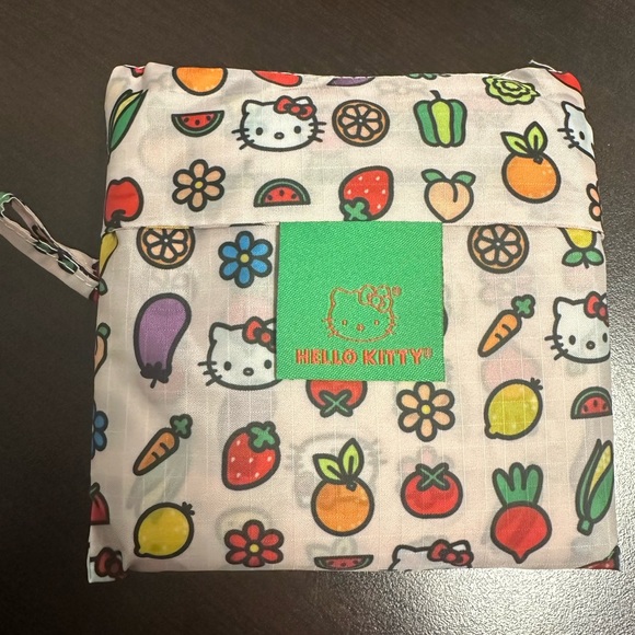 BAGGU Handbags - BAGGU Standard Bag - Hello Kitty Icons